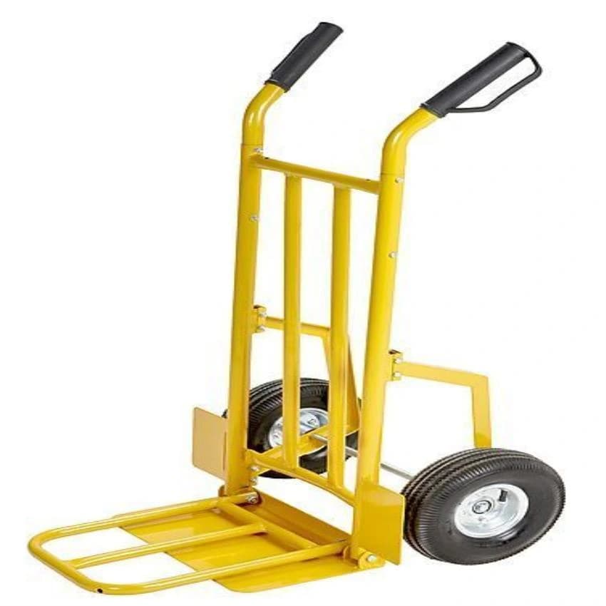 Patel Pipe Frame Sack Trolley, Capacity: 500kgs to 5ton