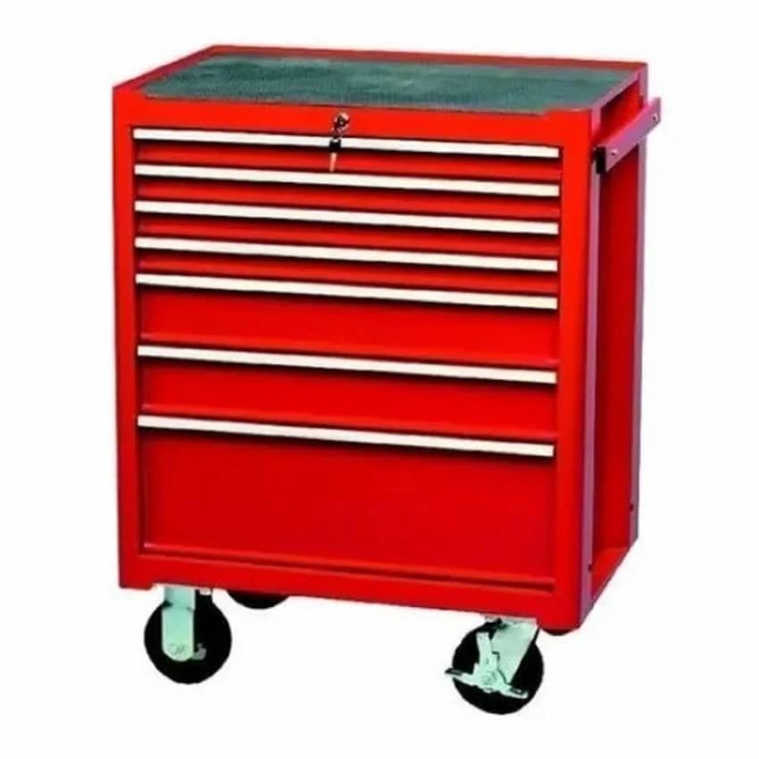 Red Mild Steel Tool Trolley, For Industrial