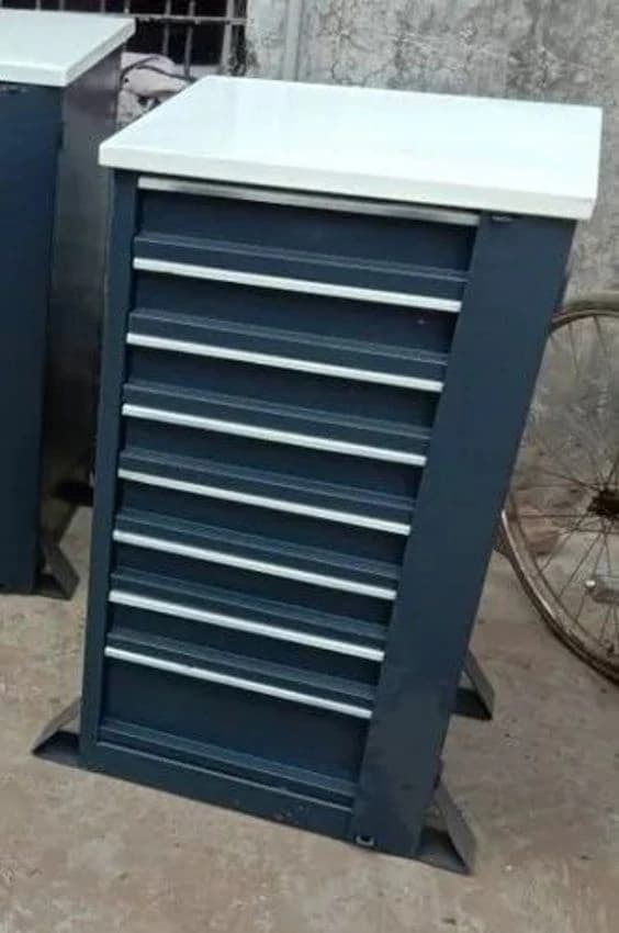 VASHIST Mild Steel Tvs Tool Trolley, For Industrial