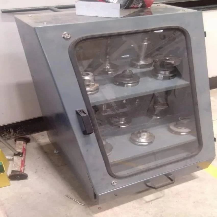 Megamech Mild Steel Workshop Tool Trolley, for Industrial