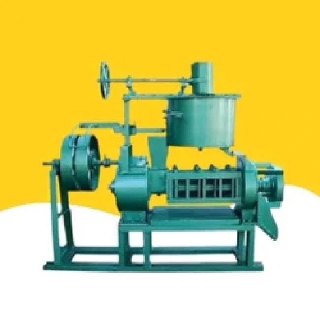 6 BOLT OIL EXPELLER MACHINE (27*4 1/2 INCH)