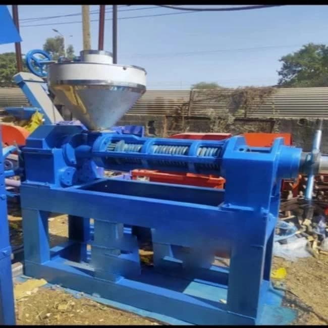 Bolt Oil Expeller Pressed Oil Mill Machine