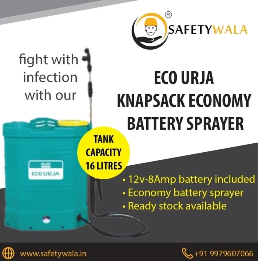 Uco Urja Green Battery Powered Knapsack Sprayer