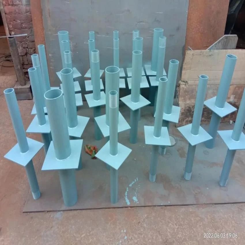 Alloy Steel Epoxy Coated Puddle Flange