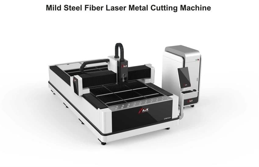 Mild Steel Fiber Laser Metal Cutting Machine