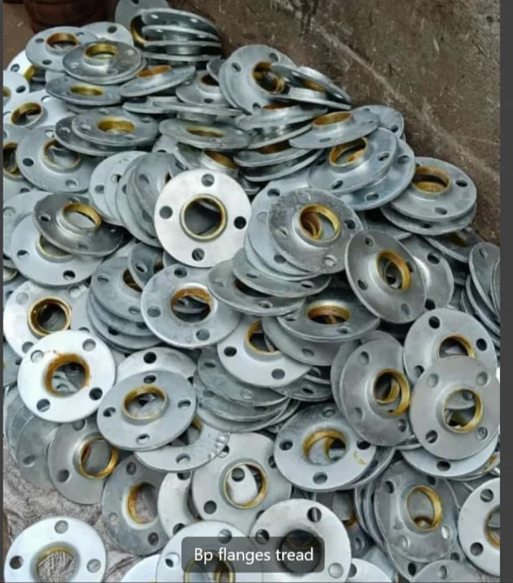 Mild Steel ASTM A105 Gi Threaded Flange, Grade: Is 1239, Size: 1 inch