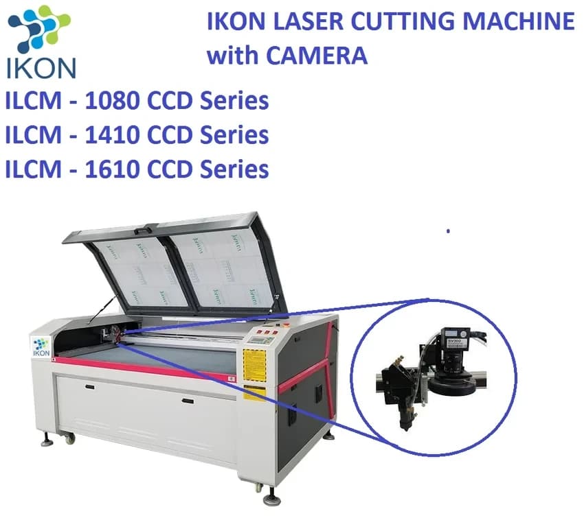 IKON - ILCM - 1410-CCS/1610-CCS - Camera Series