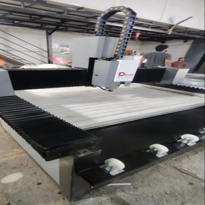 CNC Laser Metal Cutting Machine