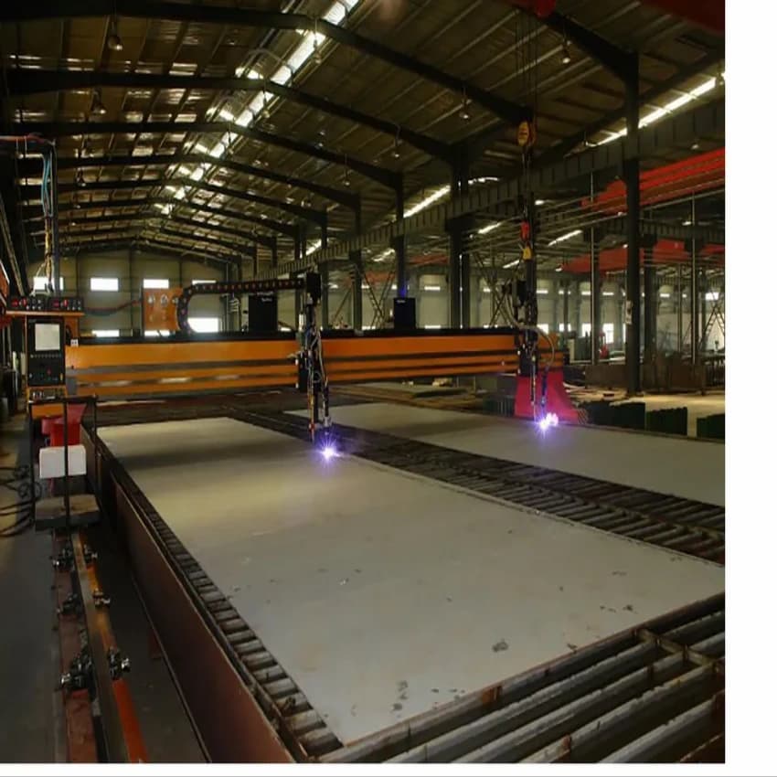FCS Mild Steel Heavy Duty Plasma Cutting Machine, Automation Grade: Fully Automatic, 480 V