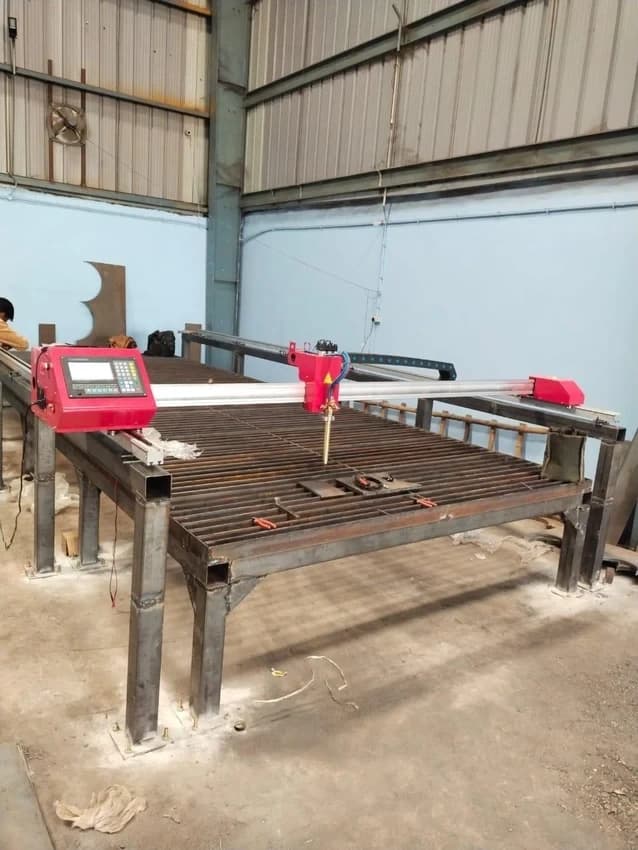 Plasma Cutting Machine, Automation Grade: Fully Automatic