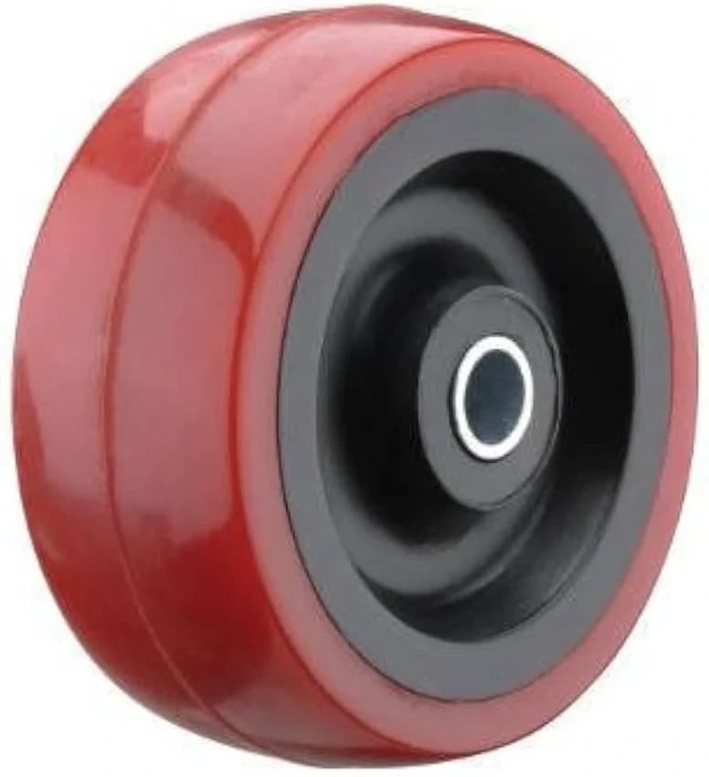 PU 2X0.5 Caster Wheels, Load Capacity(kg): 100 kg