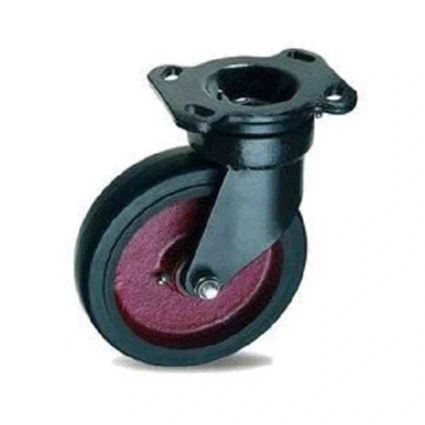 Abhay Products Black Castor Wheel