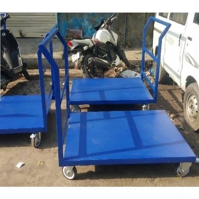 Industrial Material Handling Trolley