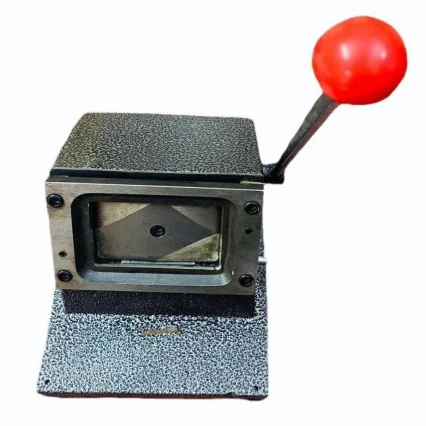 ID Card Die Cutter, Punching Size: 86 mm x 54 mm