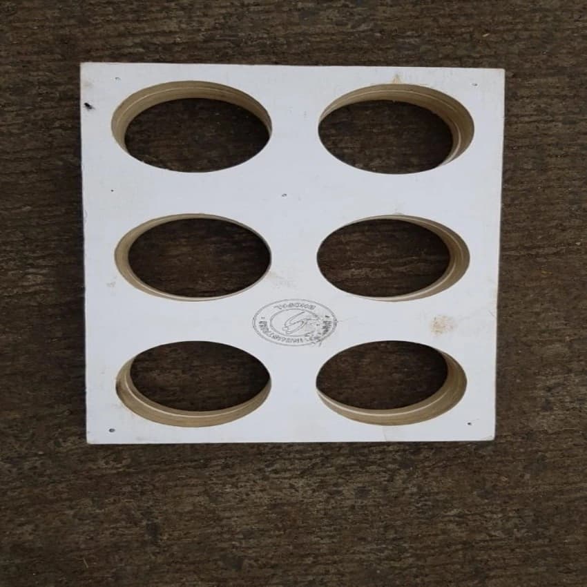 6 Hole Wooden Punching Die