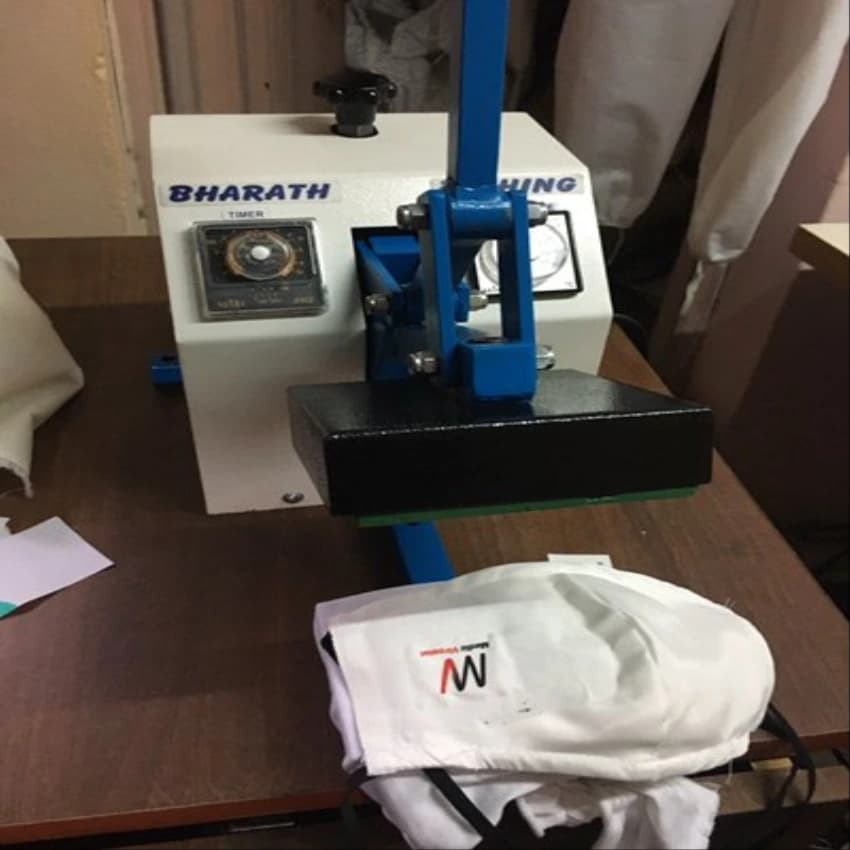 Card Fusing Machine, Size: 4""x3"", 500w
