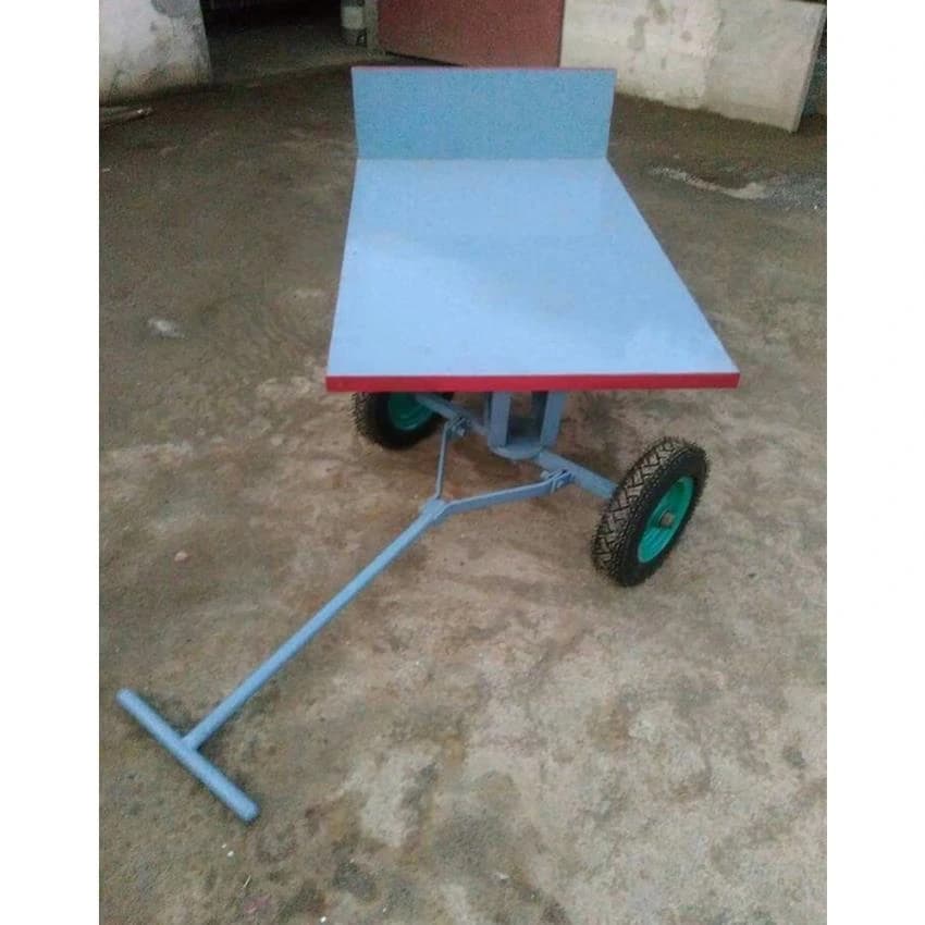J Star Stainless Steel Material Handling Trolley, Load Capacity: 350 Kg