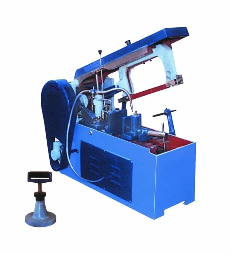 JMTC Mild Steel Hacksaw Cutting Machine, Warranty: 1 Year, Capacity: Depends