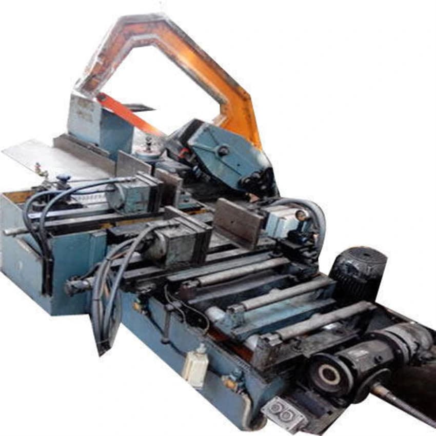 Power Hacksaw Cutting Machine