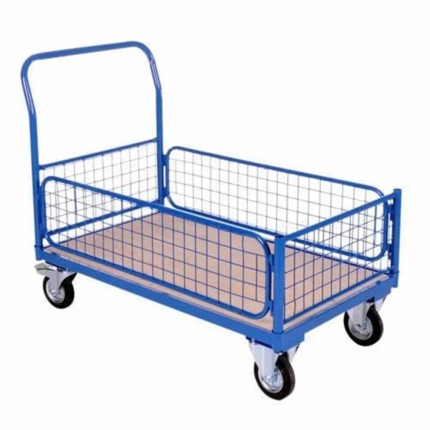Stainless Steel Material Handling Trolleys