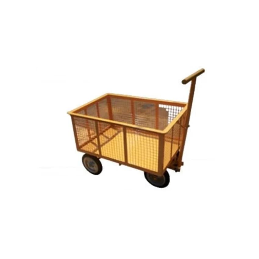 Mild Steel Material Handling Trolley