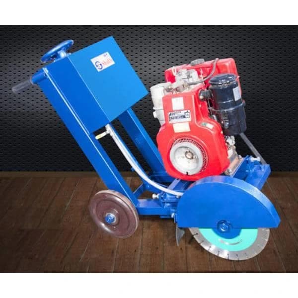 RCC Groove Cutting Machine
