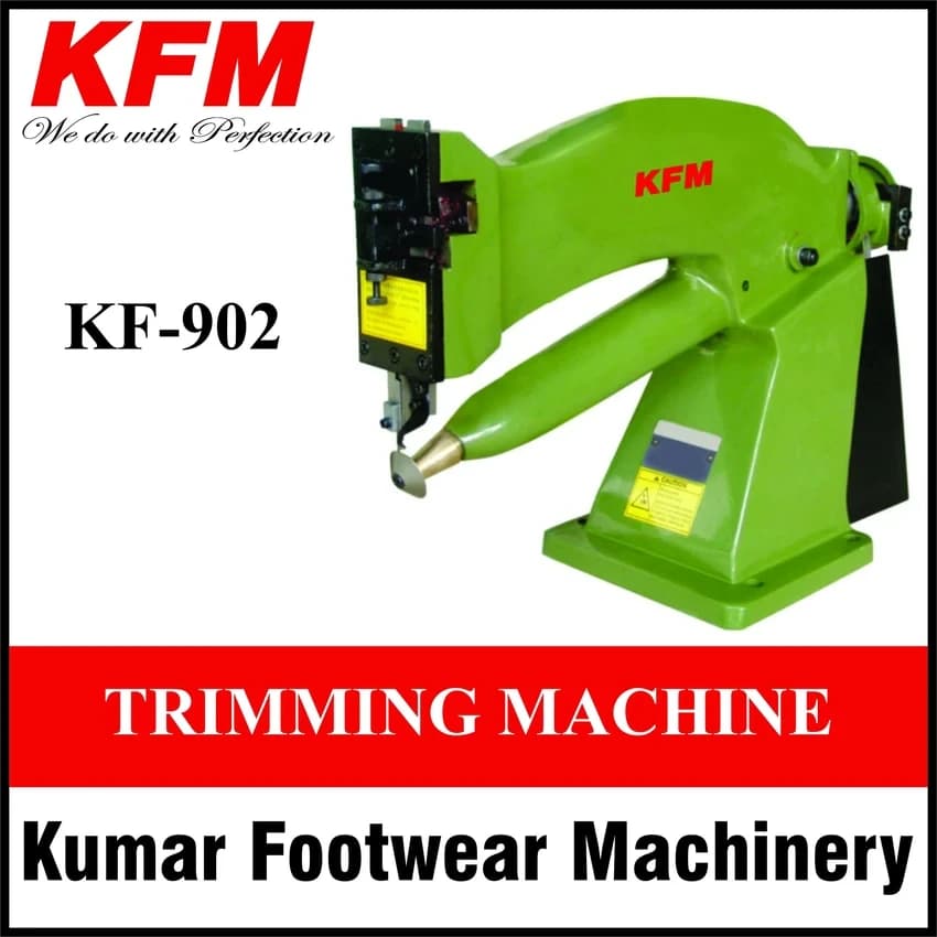 Semi-Automatic Edge Trimming Machine