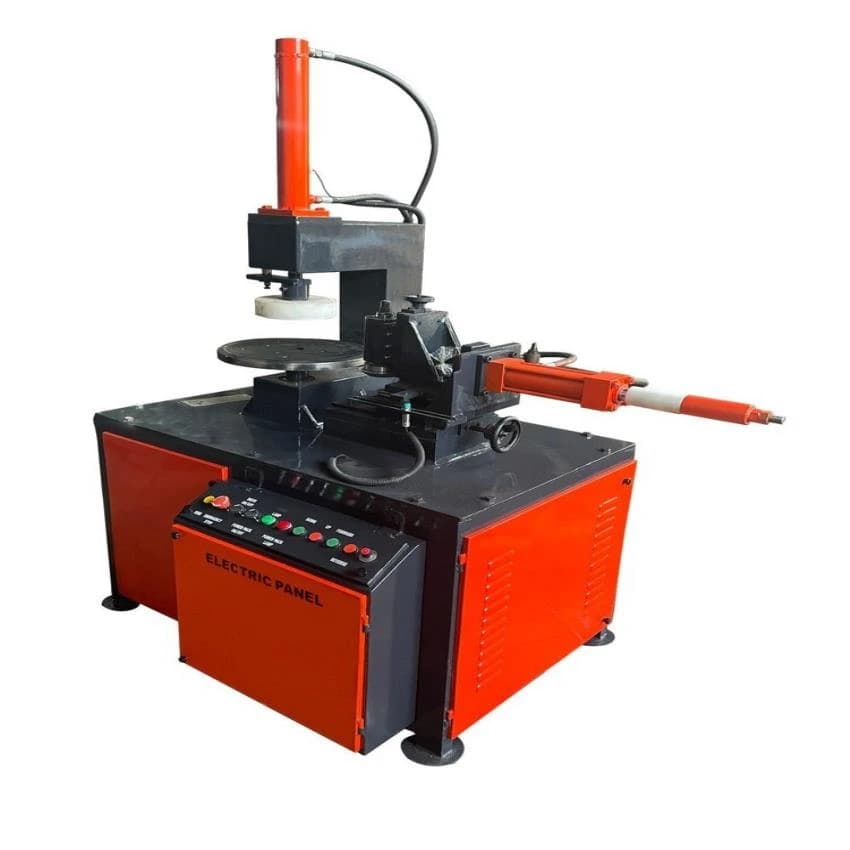 Hydraulic Auto Edge Cutting Machine, Model Name/Number: YIEC100
