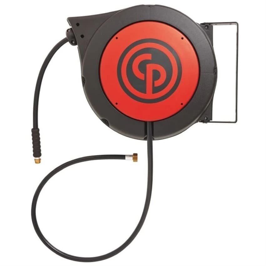 Chicago Pneumatic Air Hose Reel, Reel Length: 10 m