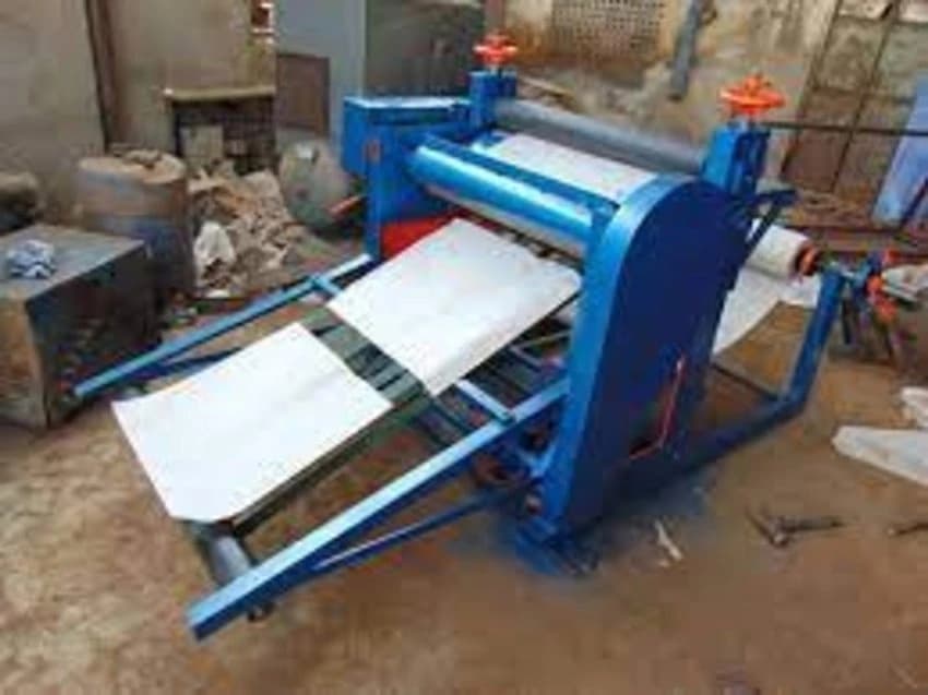 Paper Sheet Cutting Machine