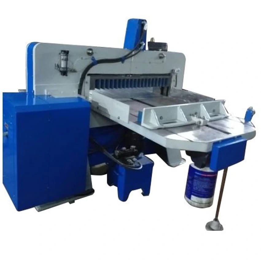 Mild Steel Semi Automatic Paper Cutting Machine, 7.5kw