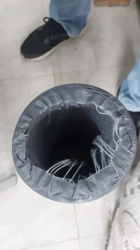 Nylon Fabric Duct Hose