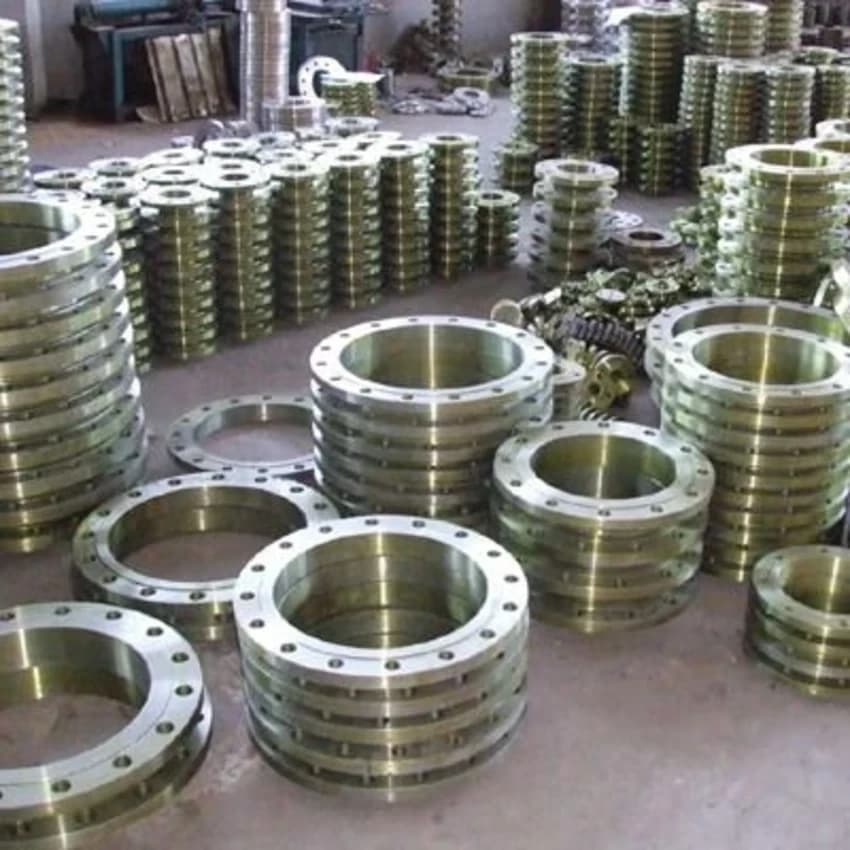ASTM A105 Matte Finish SS Pipe Flange, For Industrial
