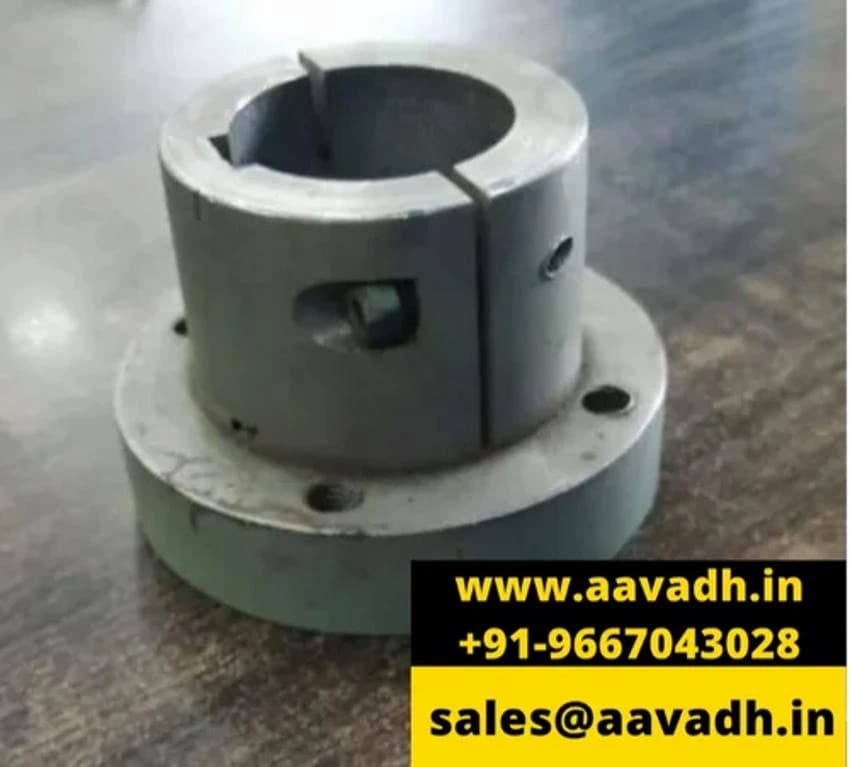 Stranded Circular Stainless Steel Hub Flange, For Industrial