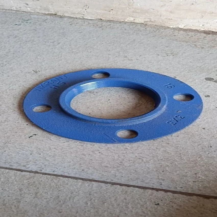 ASTM A105 4 Hole Cast Iron Flange, Size: 10 inch