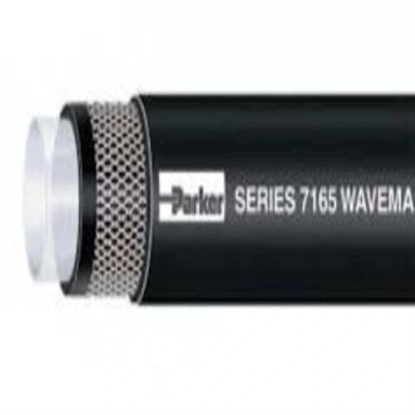 Black Parker Thermoplastic Marine Industrial Hose