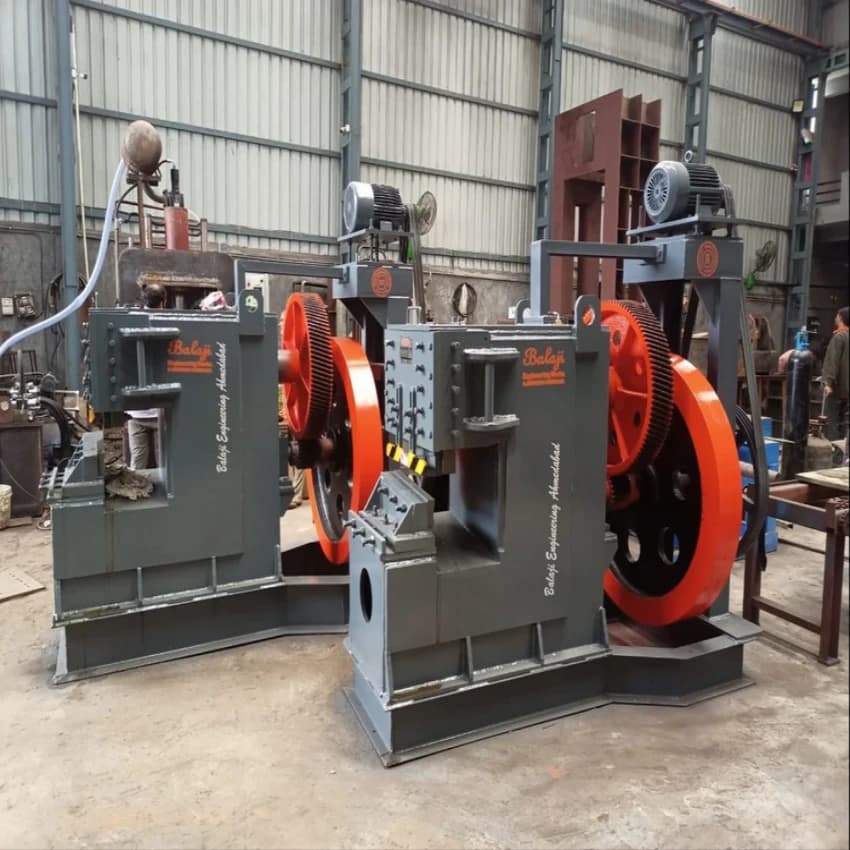 Tank Plate Iron Scrap Cutting Machine