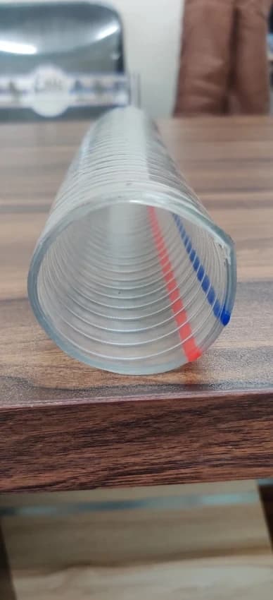 Transparent PVC Hose Pipe (1.5 Inch Inner Diameter, 5 Bar Working Pressure)