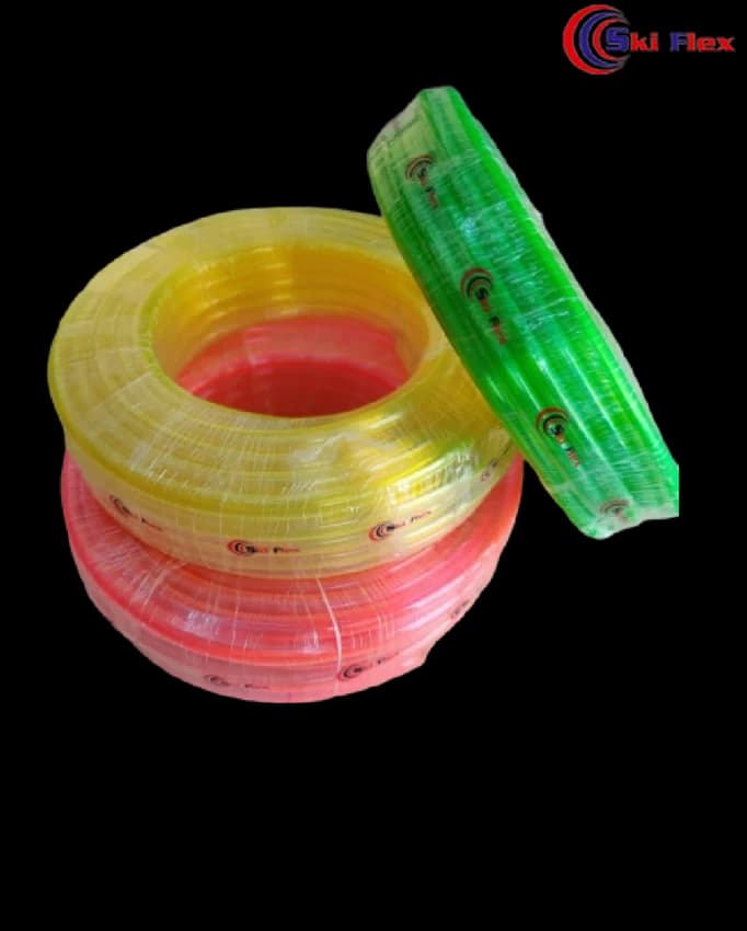 Nylon Pvc Braided Hose
