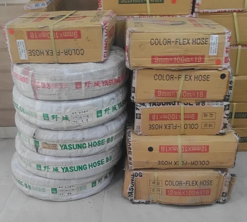 Blue Yasung Pvc Spray Hose Pipe