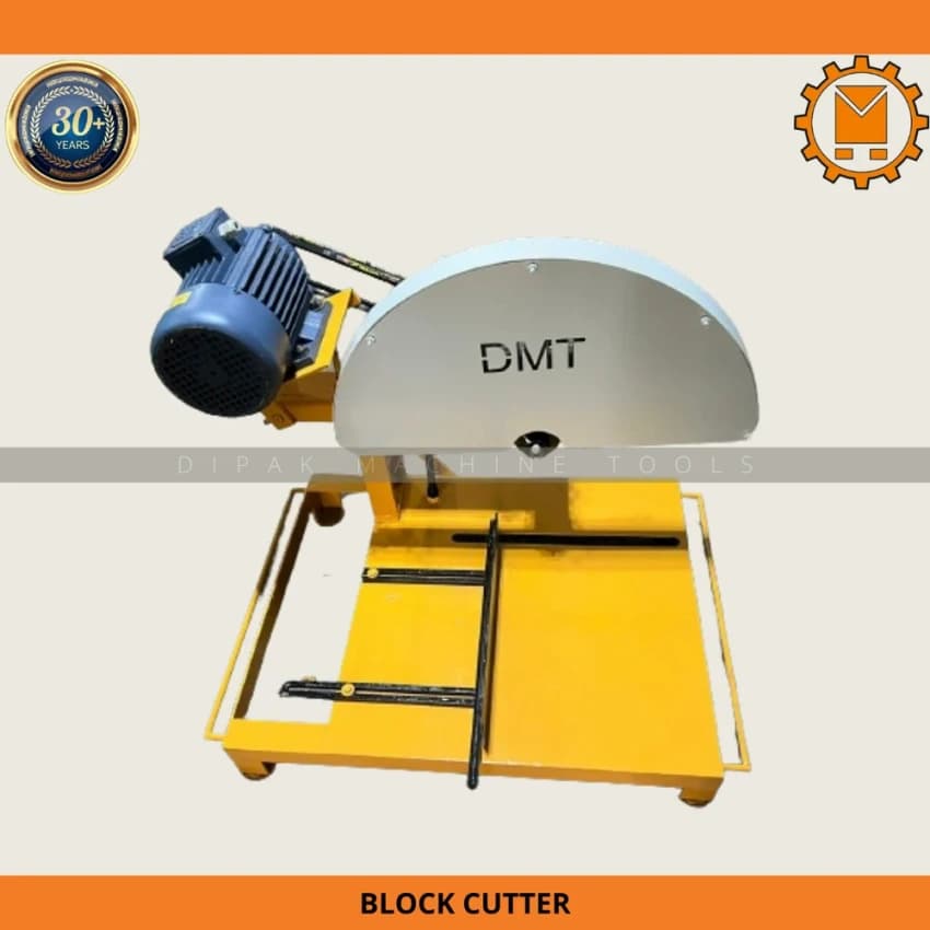 Cement Block Cutting Machine, Capacity: 10 Inch
