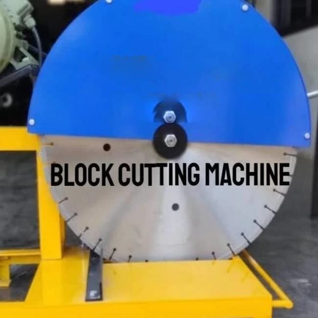 Mild Steel Block Cutting Machine, For Civil Construction, Manually