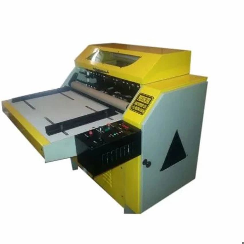 Rajan Fabricators Half Cut Perforating Cutting Machine
