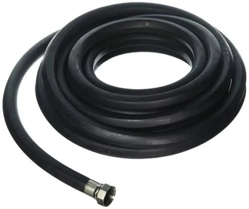 Black Rubber Hose Pipe, 6m