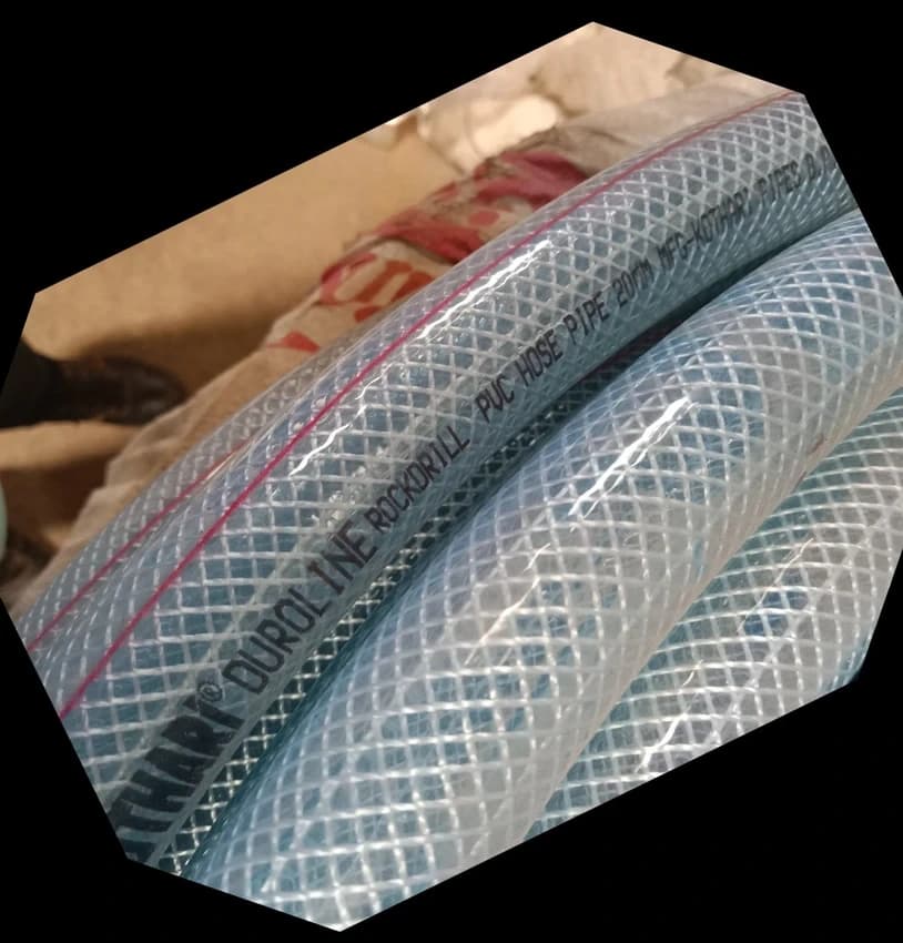 Duroline Rockdrill PVC Hose Pipe 20mm