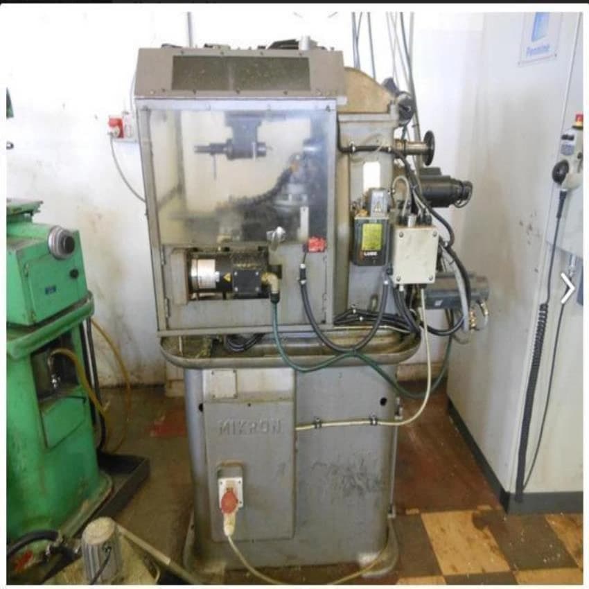 Mikron 102.04 CNC Gear Hobbing