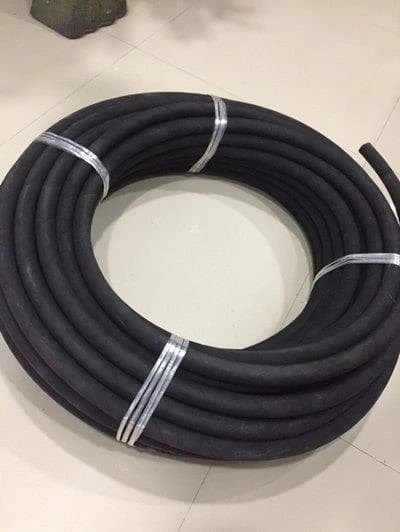 Black Ink Supply Rubber Hose