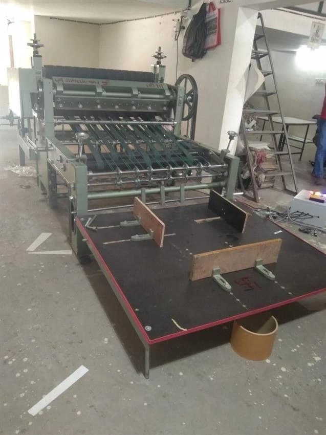 Neo Mild Steel Paper Roll To Sheet Cutting Machine 36, Capacity: 200 Meters/Min, Automation Grade: Automatic