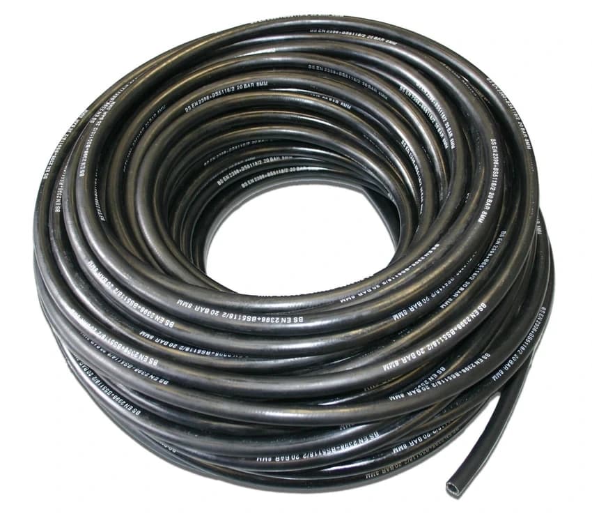 Black Hydraulic Spiral Wire Hose