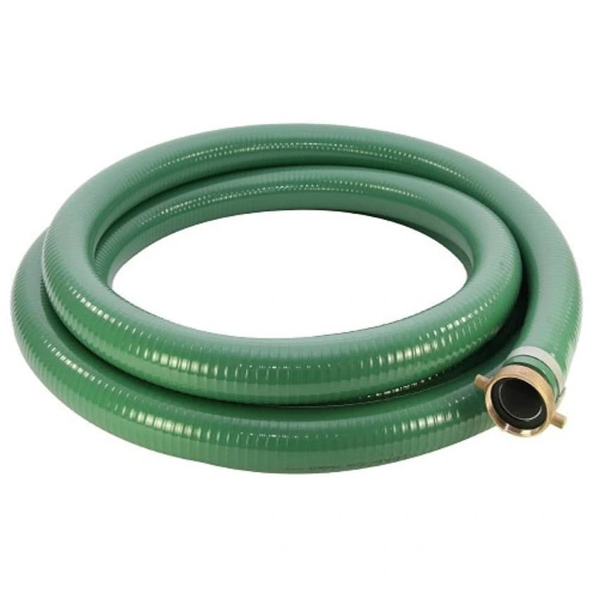 Green PVC Suction Hose (1 Inch Diameter)